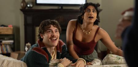 Jack Innanen y Amita Rao.