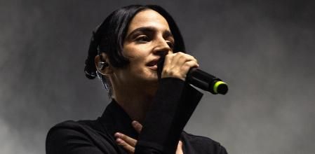 Concierto de Maria Arnal en el Teatre Grec de Barcelona en la Mercè.&nbsp;