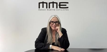Mercè Martín lleva más de 40 años dedicándose al sector de la peluquería y la belleza