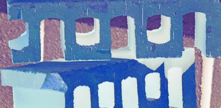 Interpretación de la arquitectura desahitada.