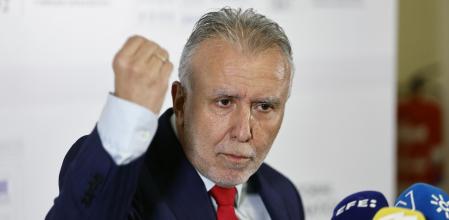 El ministro de Política Territorial y Memoria Democrática, Ángel Víctor Torres