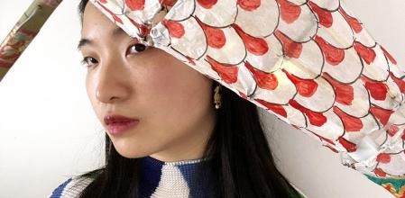 La arquitecta y artista china Siyu Liu, que reside en Barcelona, emplea la rafia como preciada fibra vegetal