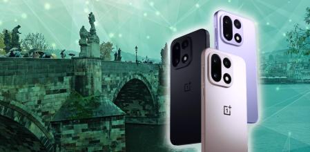 El puente de Carlos, en Praga, fotografiado con un OnePlus 15.