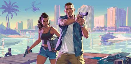 Ilustración promocional del videojuego 'Grand Theft Auto 6'
