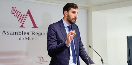 El presidente provincial de Vox, José Ángel Antelo