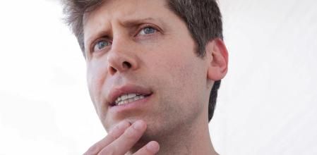 Sam Altman, co-CEO de OpenAI.