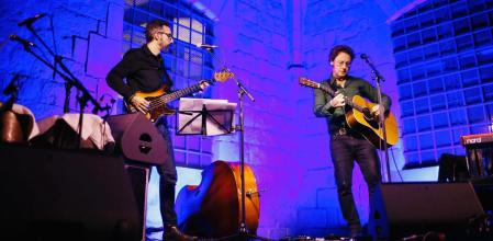 Un momento del concierto celebrado el sábado