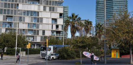 La demanda de vivienda de lujo en Diagonal Mar, en Barcelona, ha crecido los últimos dos años