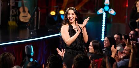 La cantante Rosalía visita 'La Revuelta' como invitada