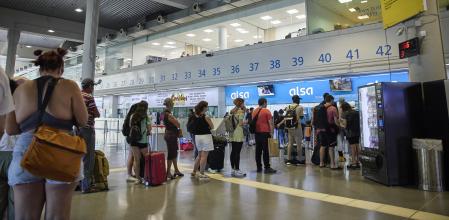 Imagen de archivo de la estación de Méndez Álvaro.
