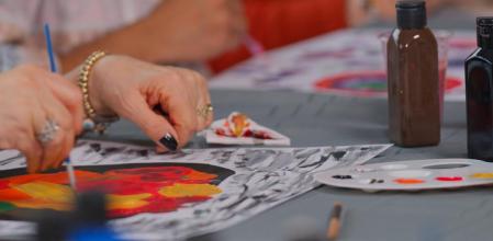 La arteterapia se emplea para pacientes con adicciones