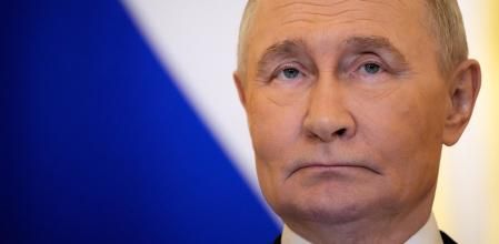 Vladimir Putin, presidente de Rusia.