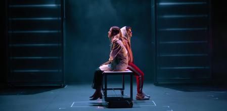 Ann Perelló y Biel Montoro en ‘Burpees’