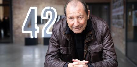 El dibujanteDavid Lloydfue una de los invitados estrella del Festival 42 de Géneros Fantásticos