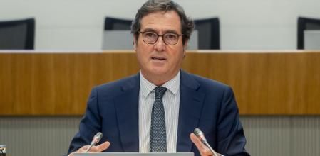 El presidente de CEOE, Antonio Garamendi, i&nbsp;