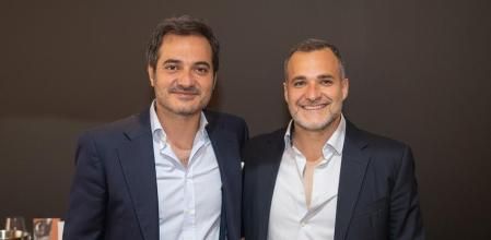 Los hermanos Álvaro.