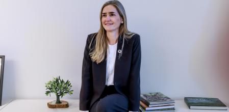 Sara Aegesen, vicepresidenta Tercera del Gobierno y ministra para la Transición Ecológica y el Reto Demográfico, el pasado miércoles