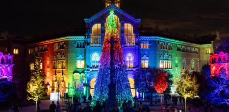 Recinte Modernista de Sant Pau durante la edición 2023 en Barcelona