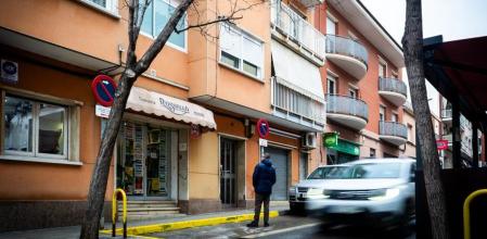 Una vivienda de este edificio de Sant Boi fue objeto de ocupación por parte de Marc M., el ocupa más activo