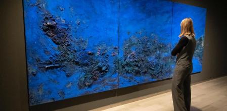 Obra de la exposición en Bancaja