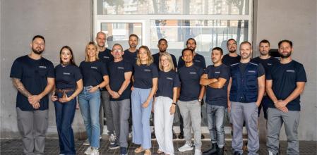 Equipo completo de Domustec Climatización