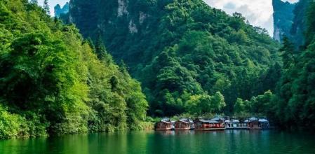 Lago Baofeng de China