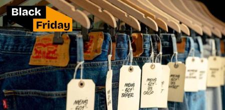 Descuentos en Levi's en el Black Friday de Amazon