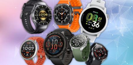 La oferta de relojes inteligentes en el mercado es muy extensa.