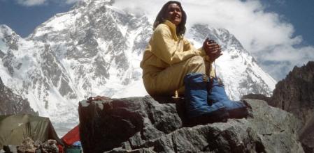 La alpinista polaca Wanda Rutkiewicz desapareció en el Kanchenjunga en 1992 