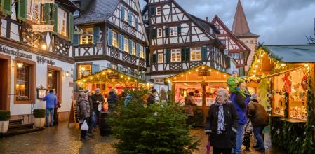 Navidad en Gengenbach, en la Selva Negra