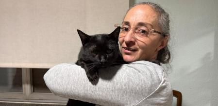 Manoli Albarrán, 49 años, vecina de Salamanca y fundadora de la asociación Vidas Callejeras.