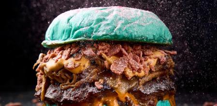 Burger ”Diamante Azul” de Nolito's.