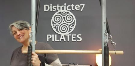 Laura González, fundadora de Districte 7 Pilates