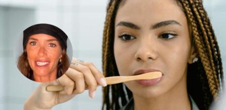 Lucía Palma, dentista