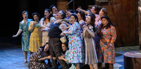 L'elisir d'amore, representado en el Liceu