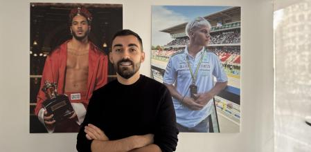 Asier Fernández, fundador de Mugan Agency