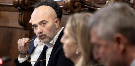 Daniel Sirera, líder del grupo municipal del PP en Barcelona