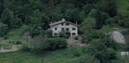 Una imagen del caserío Txillarre de Elgoibar.