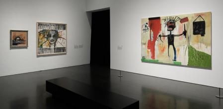 Uno de los espacios de la muestra