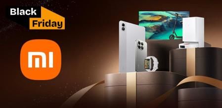 Descubre los mejores descuentos de Xiaomi durante el Black Friday 2025