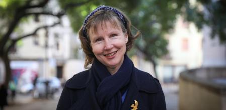 Janet Skeslien ha estado en Barcelona presentando 'Las bibliotecarias del frente'&nbsp;&nbsp;