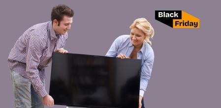 Las 10 Smart TV en oferta por Black Friday 2025