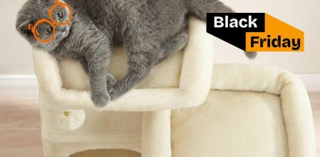 El árbol rascador para gatos que va perfecto para espacios pequeños