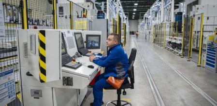 Las ayudas son para pymes industriales.