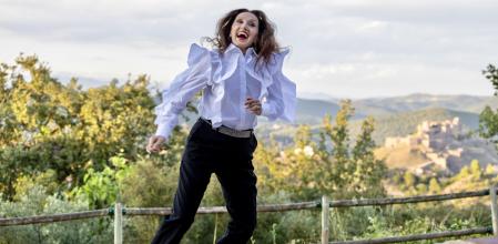 Luz Casal en Les Nits de la Duquesa de Cardona, en julio.&nbsp;