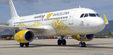 Avión de Vueling