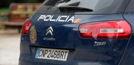 Coche de la Policía Nacional