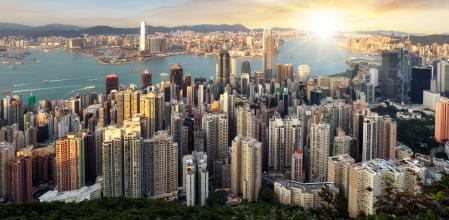 A pesar de sus rascacielos, el feng shui domina los grandes edificios de Hong Kong