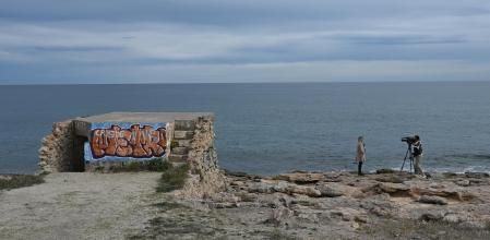 Imagen de la playa en Garrucha (Almería), donde fue encontrado el cadáver de un niño de 4 años en la noche del miércoles por lo que han sido detenidos la madre del menor y su actual pareja actual, que no era el padre del chico.