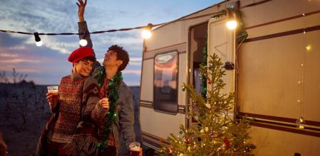 Las vacaciones de Navidad son una buena oportunidad para hacer viajes en caravaning&nbsp;